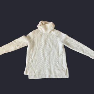 Madewell Women's Cream and White Jumper